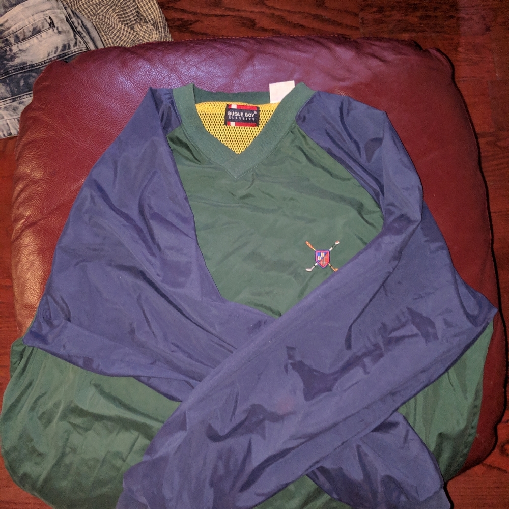 CLASSIC GOLF BUGLE BOY pullover - Picture 3 of 3
